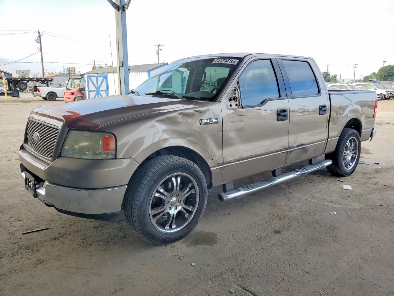 2004 FORD F150 SUPERCREW | 1FTPW12574KB58115 | UPCARS