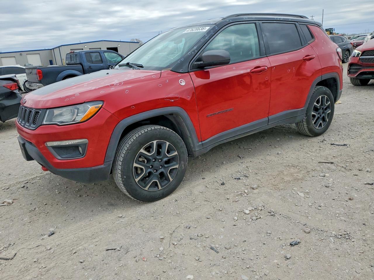 2020 JEEP COMPASS TRAILHAWK | 3C4NJDDB5LT220912 | UPCARS