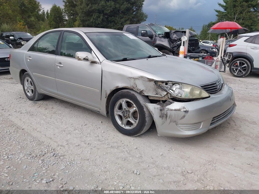 2005 TOYOTA CAMRY LE | 4T1BE32K55U958444 | UPCARS
