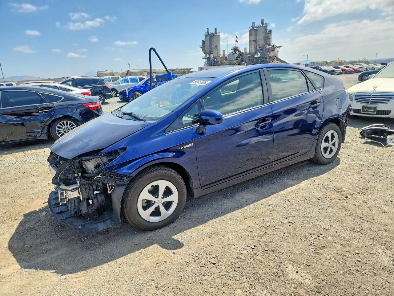 2013 TOYOTA PRIUS THREE | JTDKN3DU0D1680927 | UPCARS