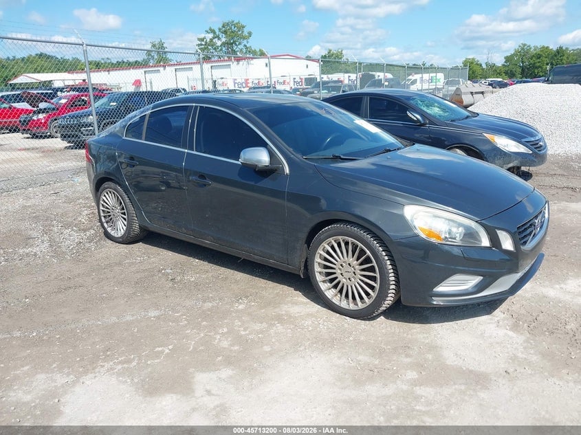 2013 VOLVO S60 T6 | YV1902FH0D2230836 | UPCARS