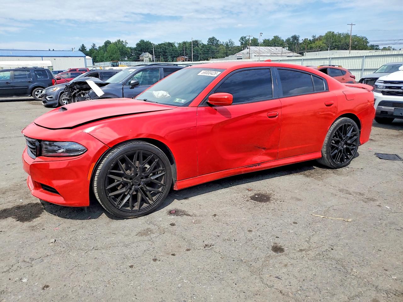 2019 DODGE CHARGER GT | 2C3CDXHG6KH608717 | UPCARS