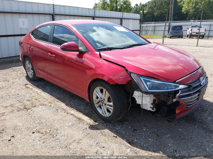 2020 HYUNDAI ELANTRA SEL | 5NPD84LF3LH580966 | UPCARS