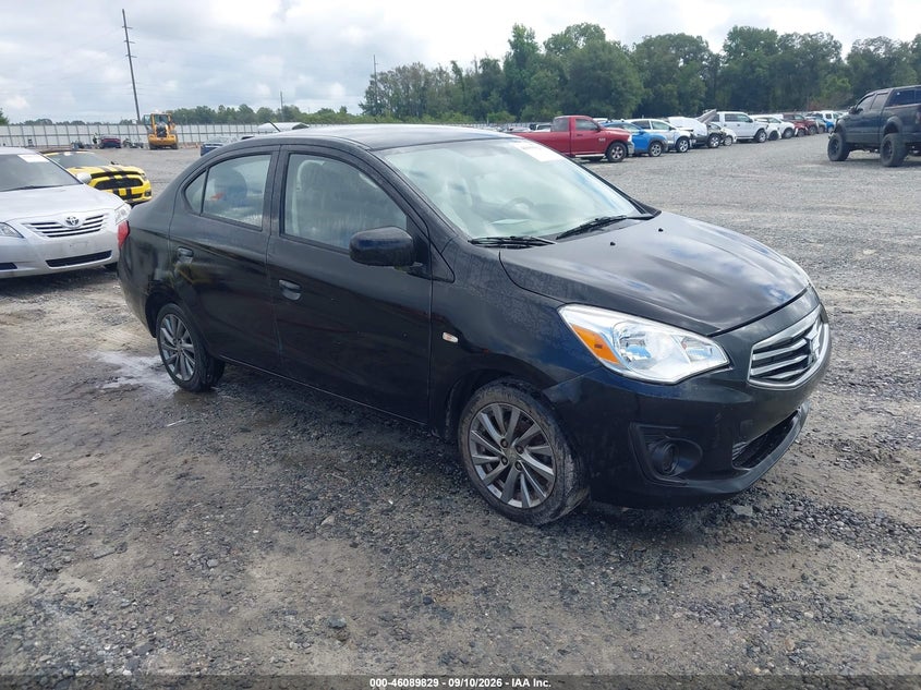 2018 MITSUBISHI MIRAGE G4 ES | ML32F3FJ6JHF11777 | UPCARS