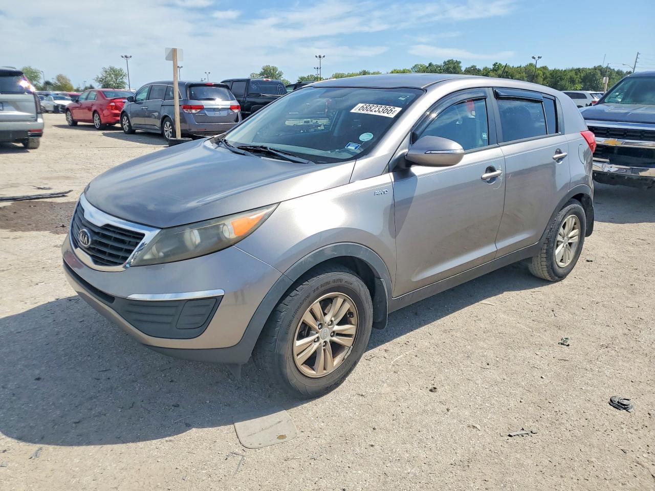 2011 KIA SPORTAGE LX | KNDPBCA23B7013023 | UPCARS