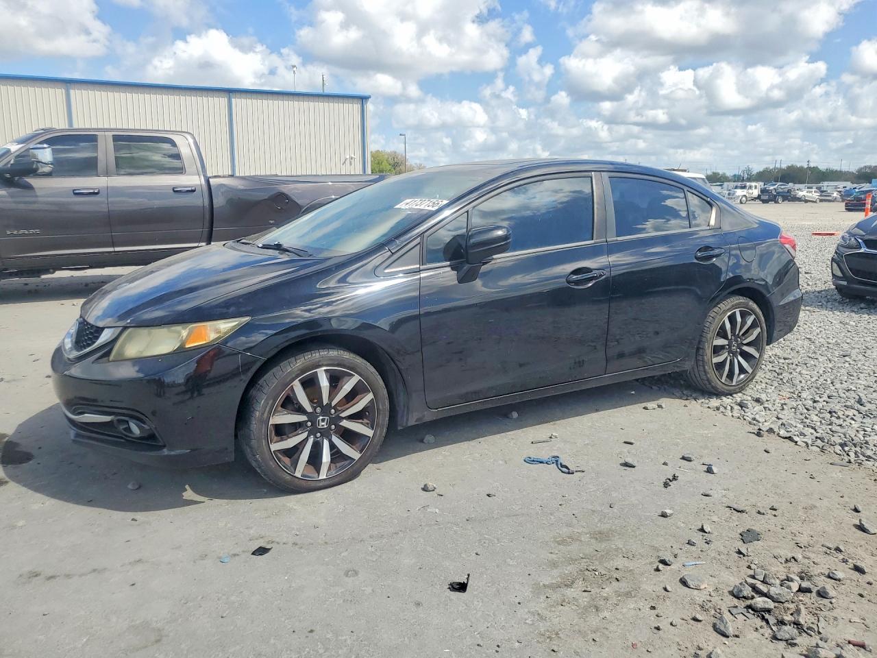 2015 HONDA CIVIC EXL | 19XFB2F99FE228598 | UPCARS