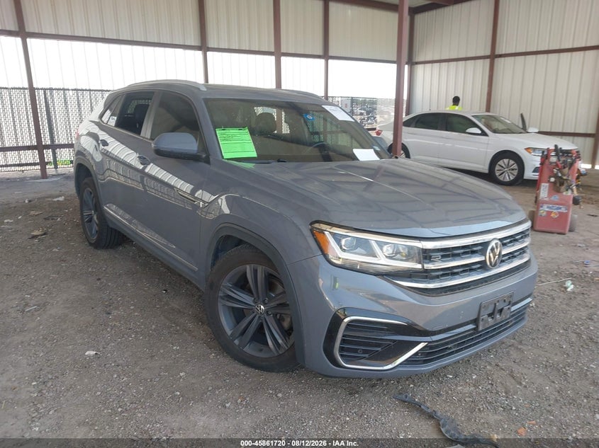 2020 VOLKSWAGEN ATLAS CROSS SPORT 3.6L V6 SE W/TECHNOLOGY/3.6L V6 SE W/TECHNOLOGY R-LINE | 1V26E2CA6LC225150 | UPCARS