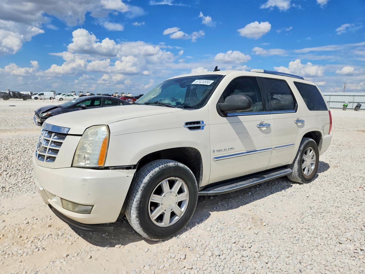 2008 CADILLAC ESCALADE LUXURY | 1GYEC638X8R236741 | UPCARS