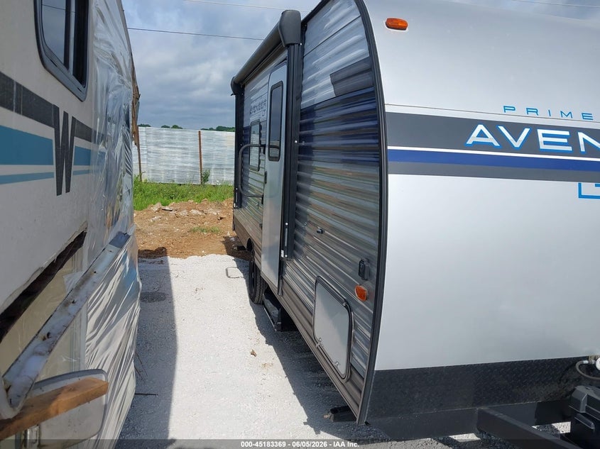 2022 FOREST RIVER AVENGER | 5ZT2AVEC9NG813856 | UPCARS