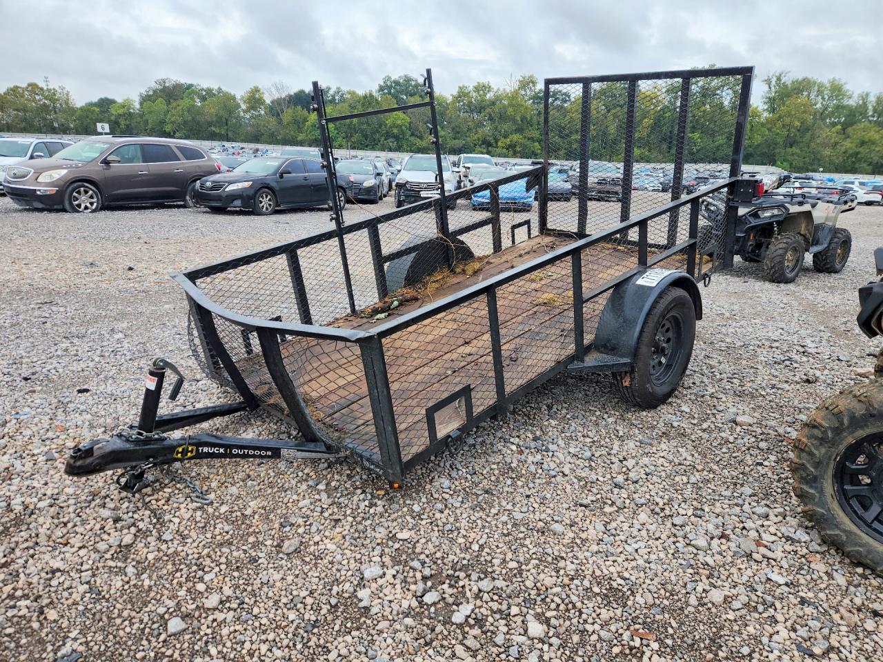 2026 BYE-RITE TRAILER SALES UNKNOWN BYE-RITE UTILITY TRAILER | 7F3BU1019T2022464 | UPCARS