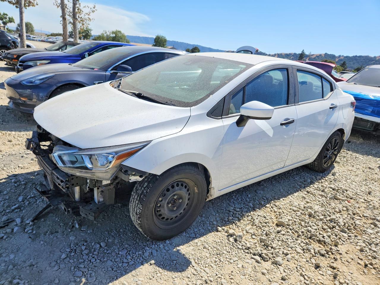 2020 NISSAN VERSA S | 3N1CN8DV9LL903602 | UPCARS