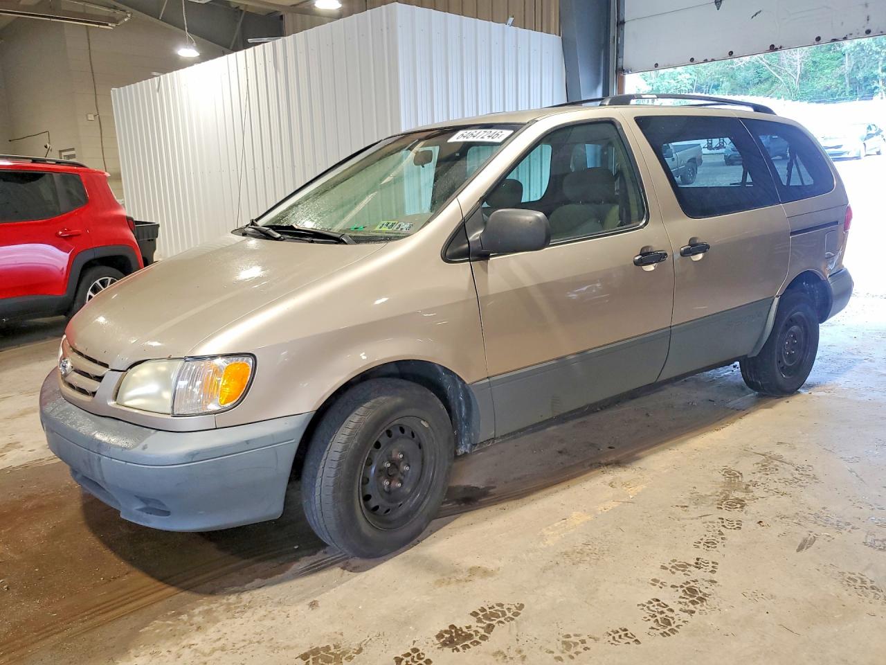 2003 TOYOTA SIENNA CE | 4T3ZF19C73U533777 | UPCARS