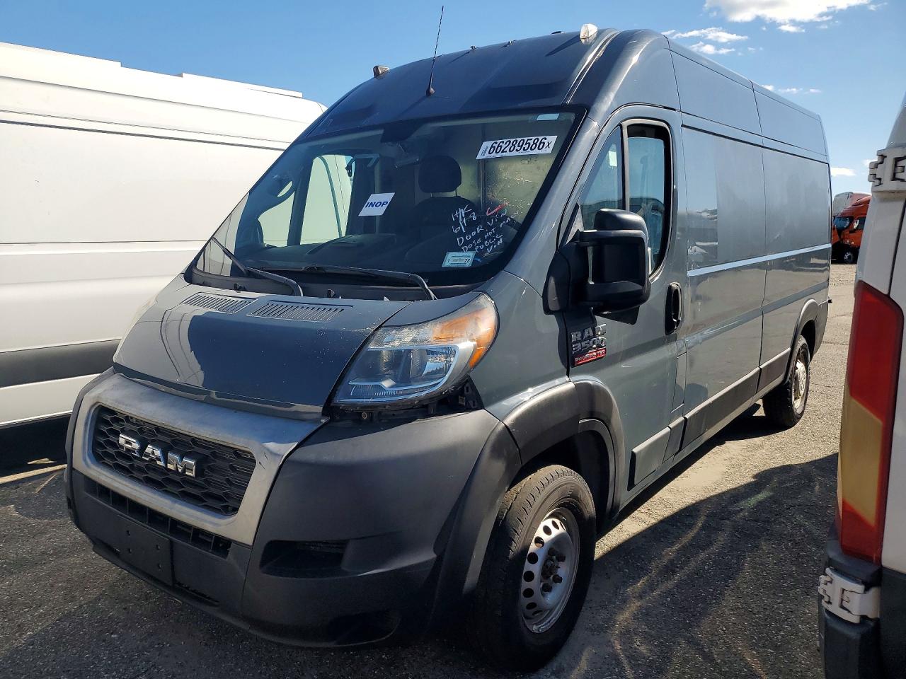 2019 RAM PROMASTER 2500 DELIVERY VAN | 3C6TRVDG6KE517067 | UPCARS