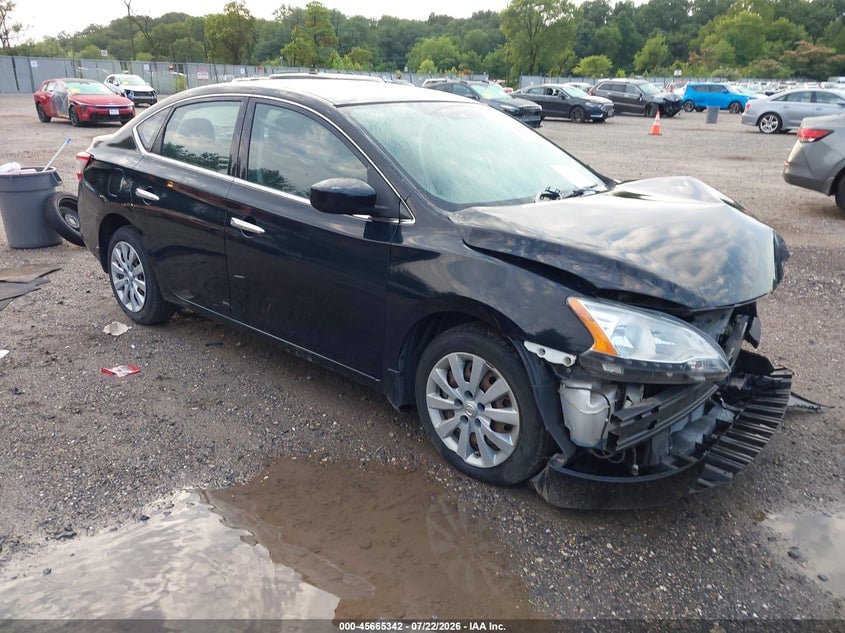 2015 NISSAN SENTRA SV | 3N1AB7AP7FL683039 | UPCARS