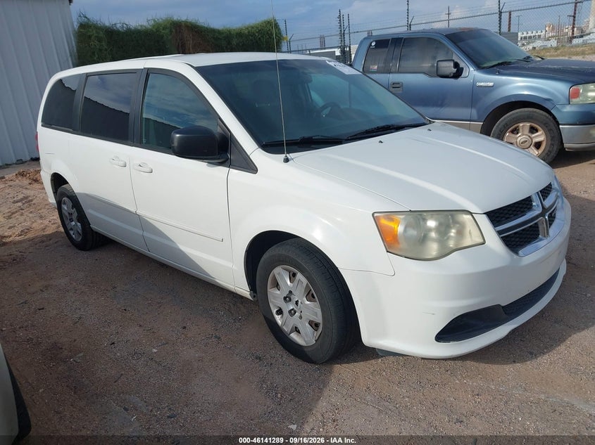2012 DODGE GRAND CARAVAN SE/AVP | 2C4RDGBGXCR351488 | UPCARS
