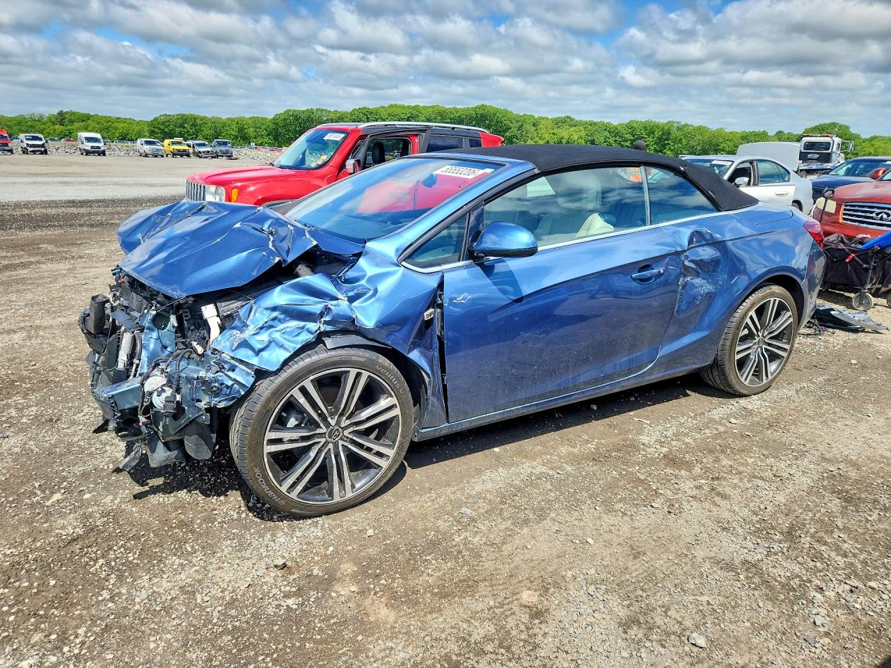 2016 BUICK CASCADA PREMIUM | W04WT3N59GG128904 | UPCARS