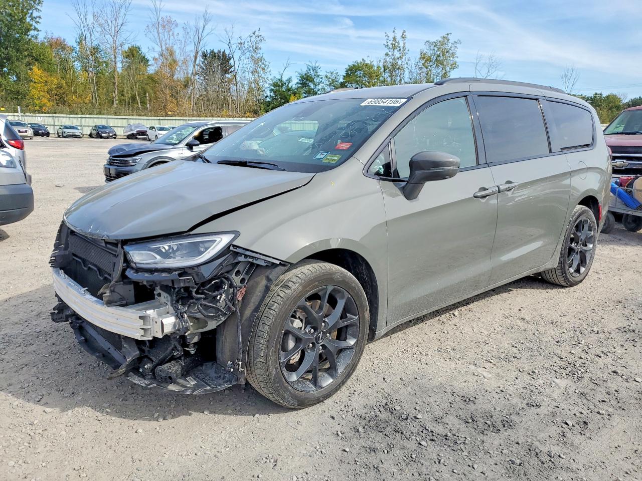 2021 CHRYSLER PACIFICA TOURING L | 2C4RC3BG1MR564763 | UPCARS