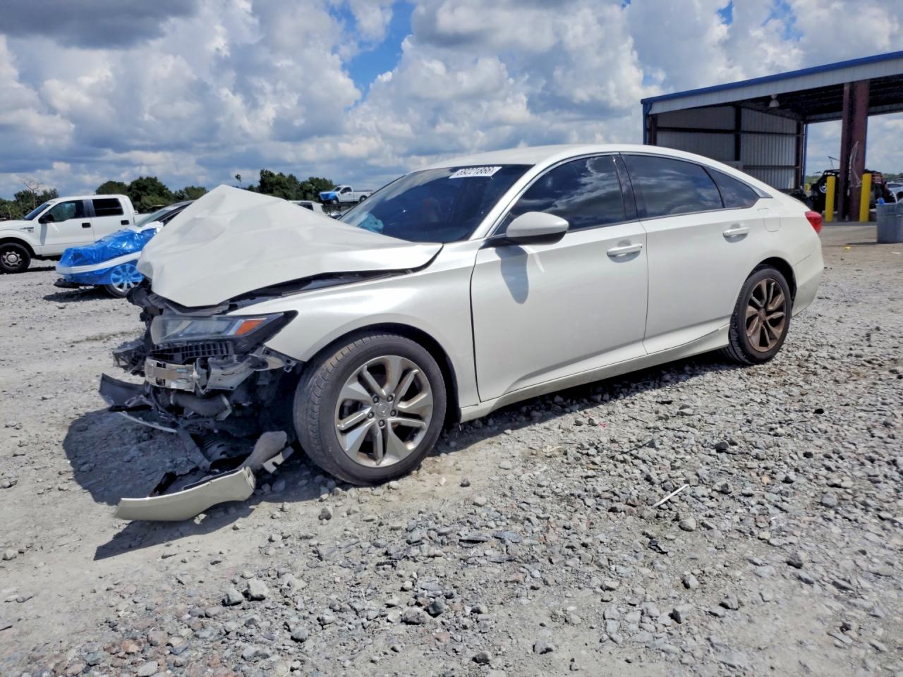 2018 HONDA ACCORD LX | 1HGCV1F10JA131625 | UPCARS