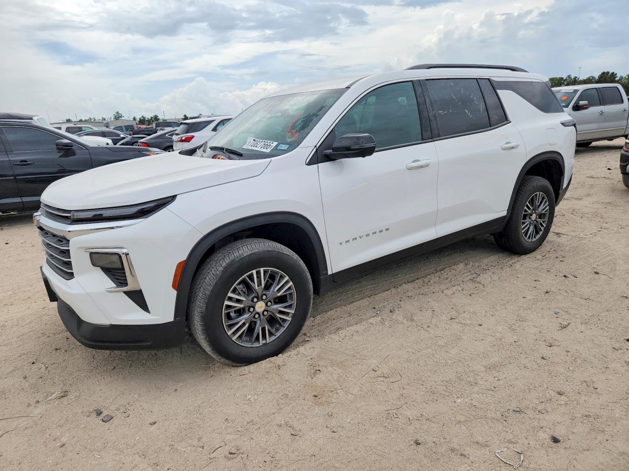 2025 CHEVROLET TRAVERSE LT | 1GNERGRS4SJ224952 | UPCARS