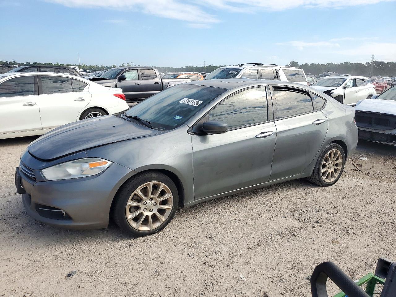 2013 DODGE DART LIMITED | 1C3CDFCAXDD182222 | UPCARS