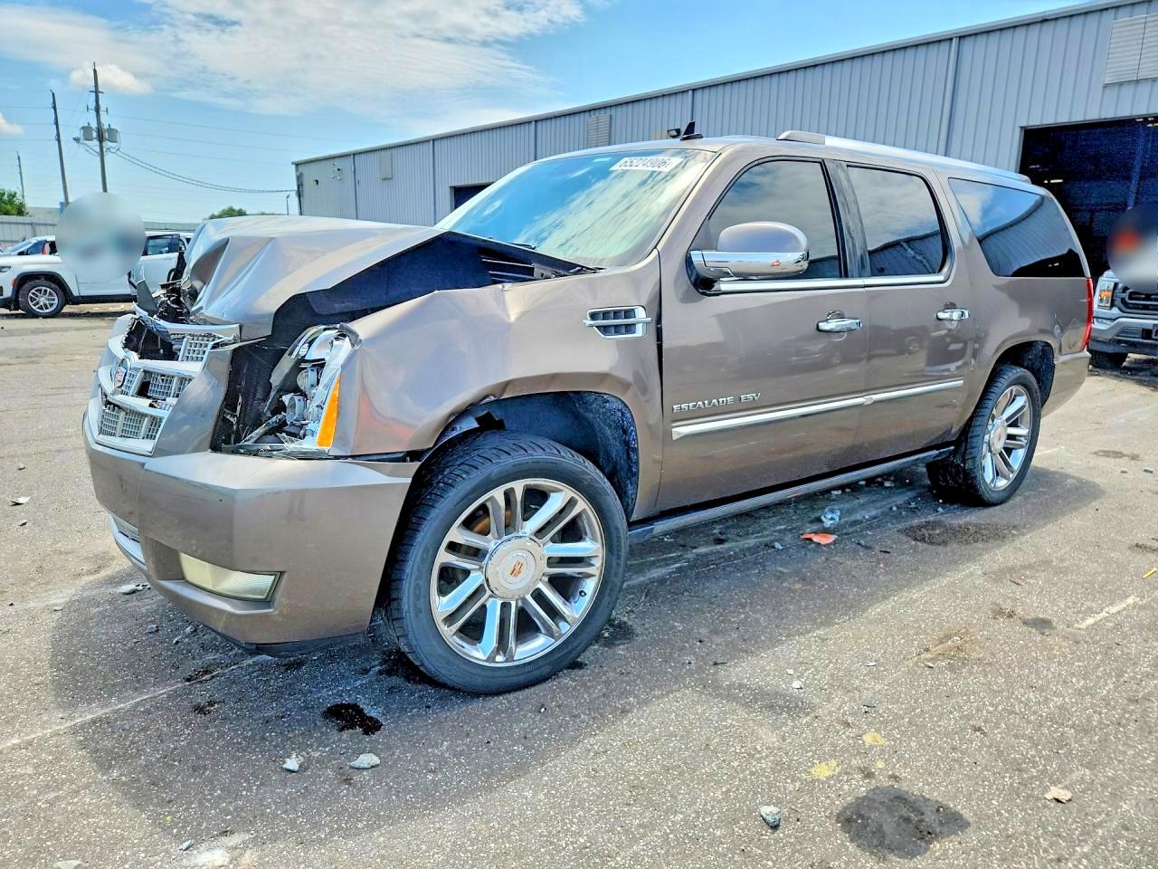 2012 CADILLAC ESCALAD ESV PLATINUM | 1GYS3KEF3CR105764 | UPCARS