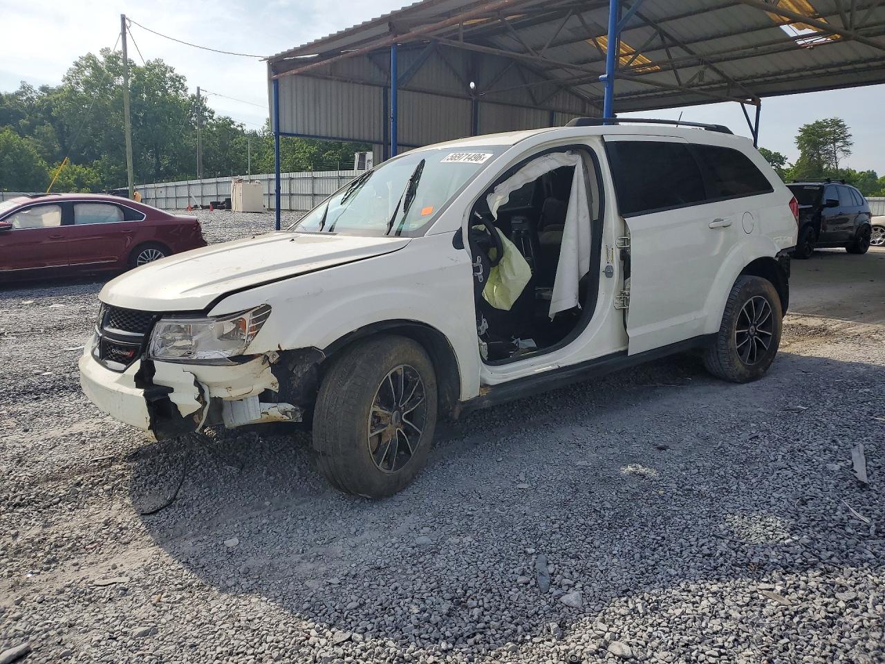 2018 DODGE JOURNEY SE | 3C4PDCAB2JT309767 | UPCARS