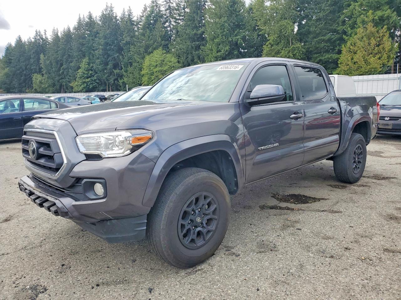 2021 TOYOTA TACOMA SR5 V6 | 5TFAZ5CN8MX095421 | UPCARS