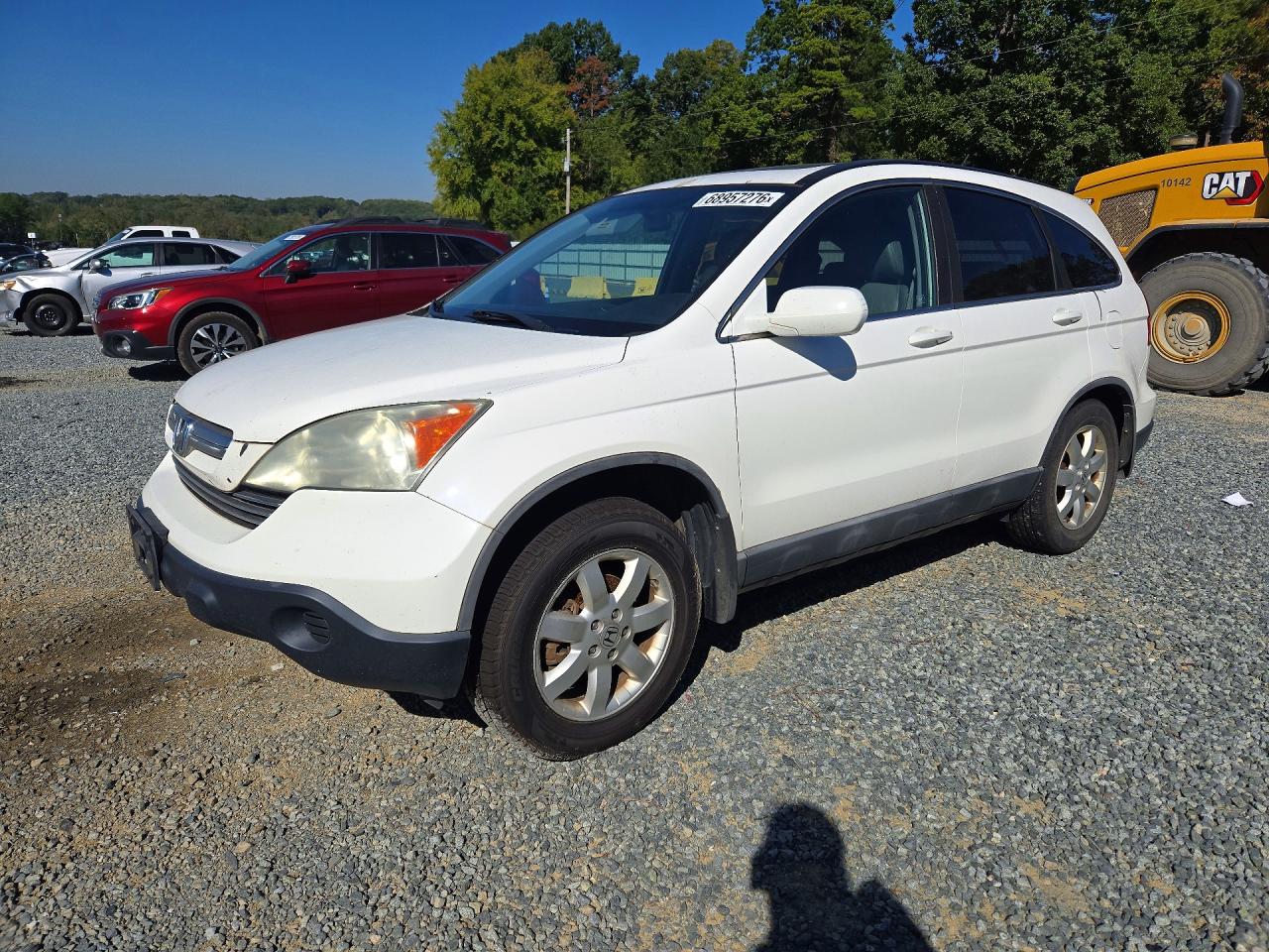 2008 HONDA CRV EXL | 5J6RE48758L034330 | UPCARS