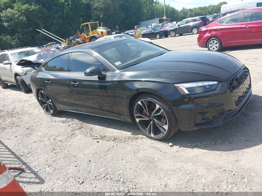 2025 AUDI S5 SPORTBACK PREMIUM TFSI QUATTRO TIPTRONIC | WAUC4CF53SA017522 | UPCARS