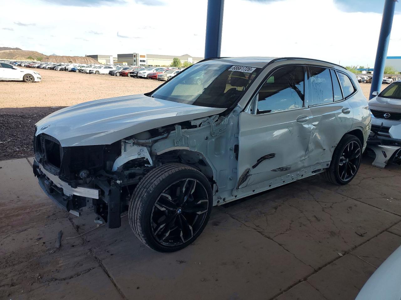 2024 BMW X3 M40I | 5UX83DP04R9W61951 | UPCARS