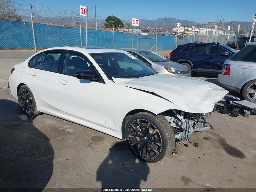 2025 BMW 330I XDRIVE | 3MW89CW06S8F48625 | UPCARS