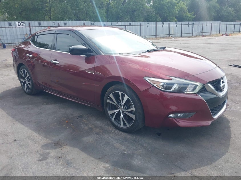 2017 NISSAN MAXIMA 3.5 PLATINUM/3.5 S/3.5 SL/3.5 SR/3.5 SV | 1N4AA6AP0HC374818 | UPCARS
