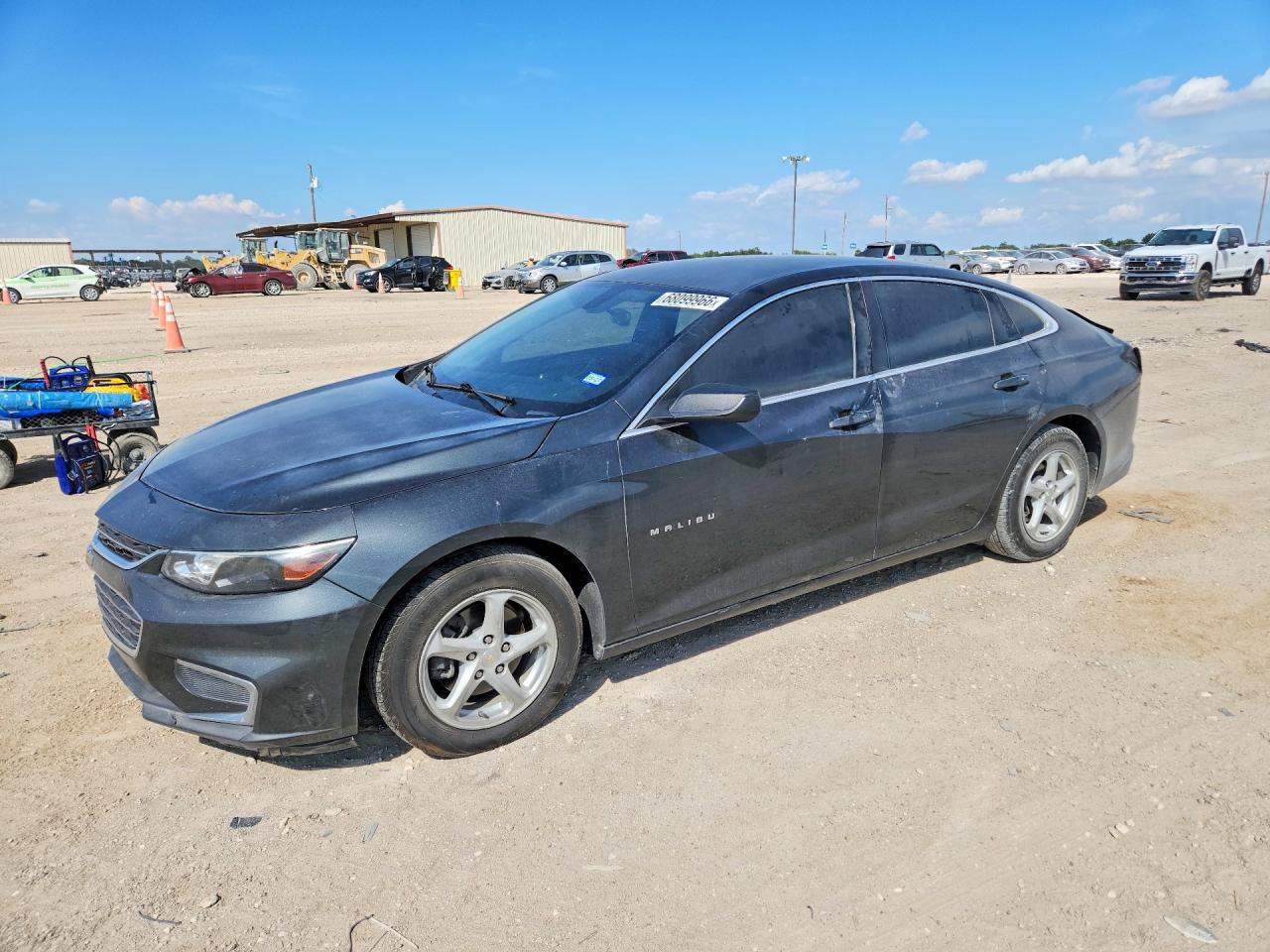 2017 CHEVROLET MALIBU LS | 1G1ZB5ST9HF122508 | UPCARS