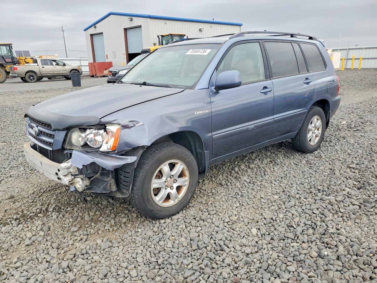 2003 TOYOTA HIGHLANDER LIMITED | JTEHF21A130106834 | UPCARS