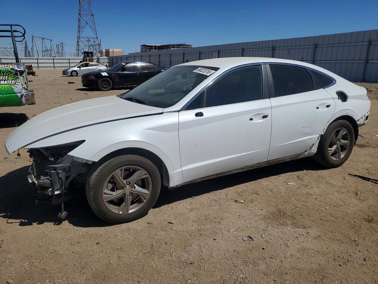 2021 HYUNDAI SONATA SE | 5NPEG4JA9MH102776 | UPCARS