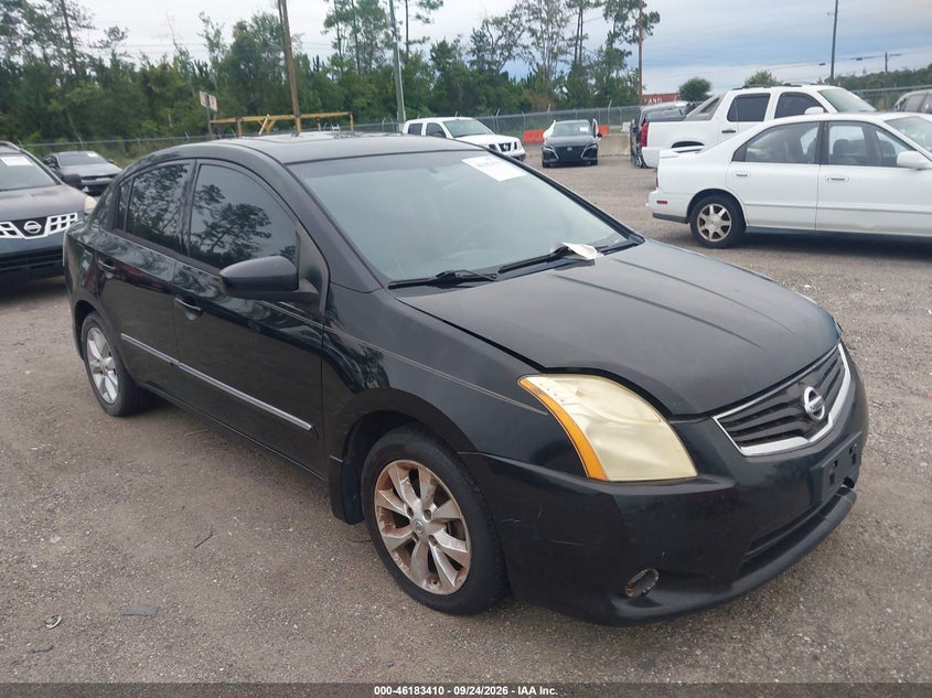 2011 NISSAN SENTRA 2.0SL | 3N1AB6APXBL658396 | UPCARS