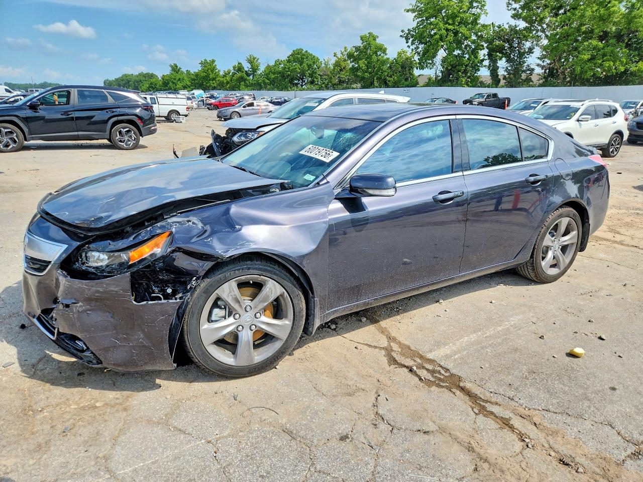 2014 ACURA TL TECH | 19UUA9F57EA001932 | UPCARS