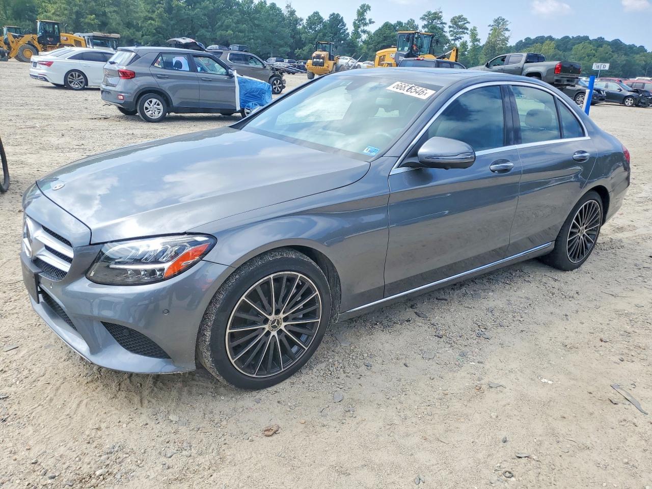 2021 MERCEDES-BENZ C-CLASS 300 | W1KWF8DB0MR637724 | UPCARS