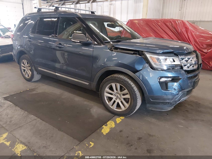 2019 FORD EXPLORER XLT | 1FM5K8D80KGA89511 | UPCARS