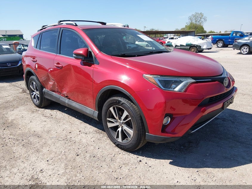 2017 TOYOTA RAV4 XLE | 2T3WFREV8HW327870 | UPCARS