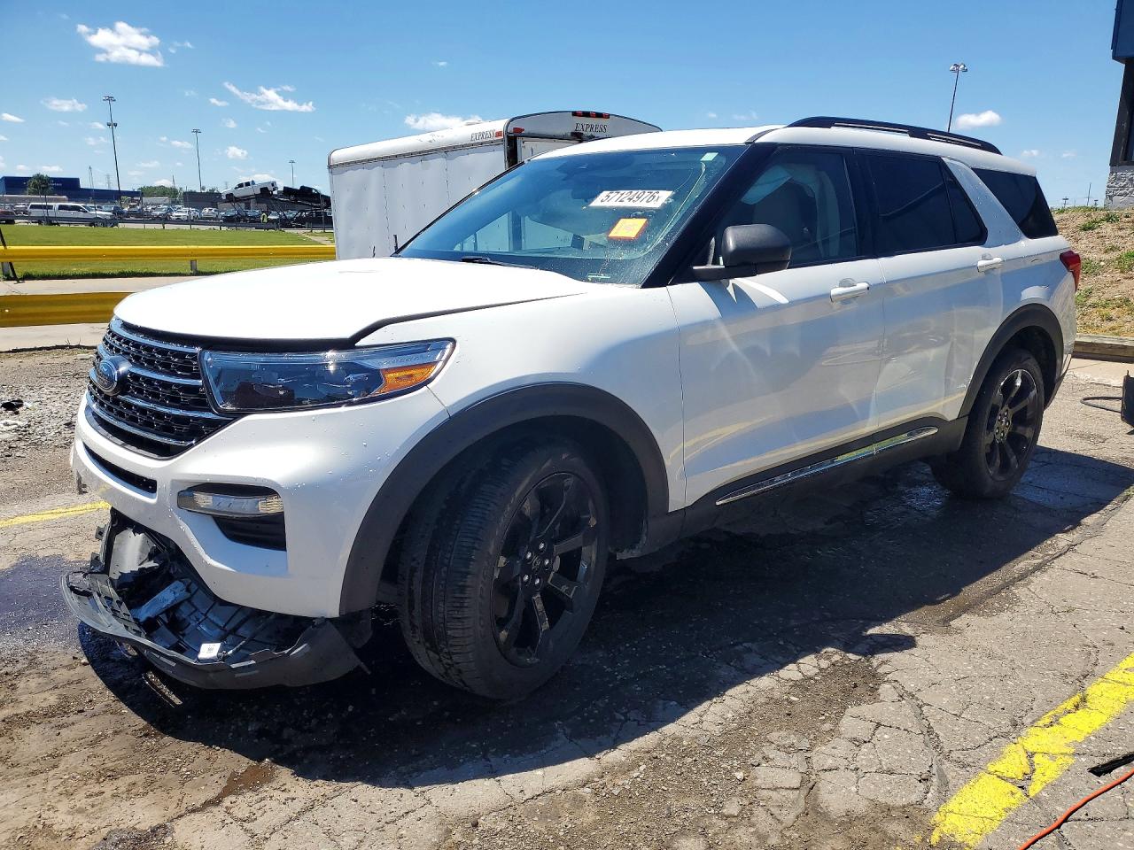 2022 FORD EXPLORER XLT | 1FMSK8DH1NGC19934 | UPCARS