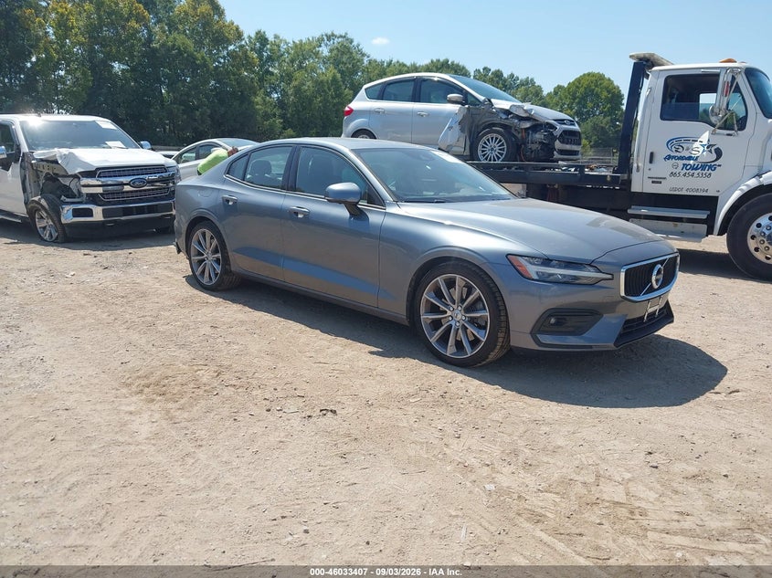 2021 VOLVO S60 T6 MOMENTUM | 7JRA22TK3MG092470 | UPCARS