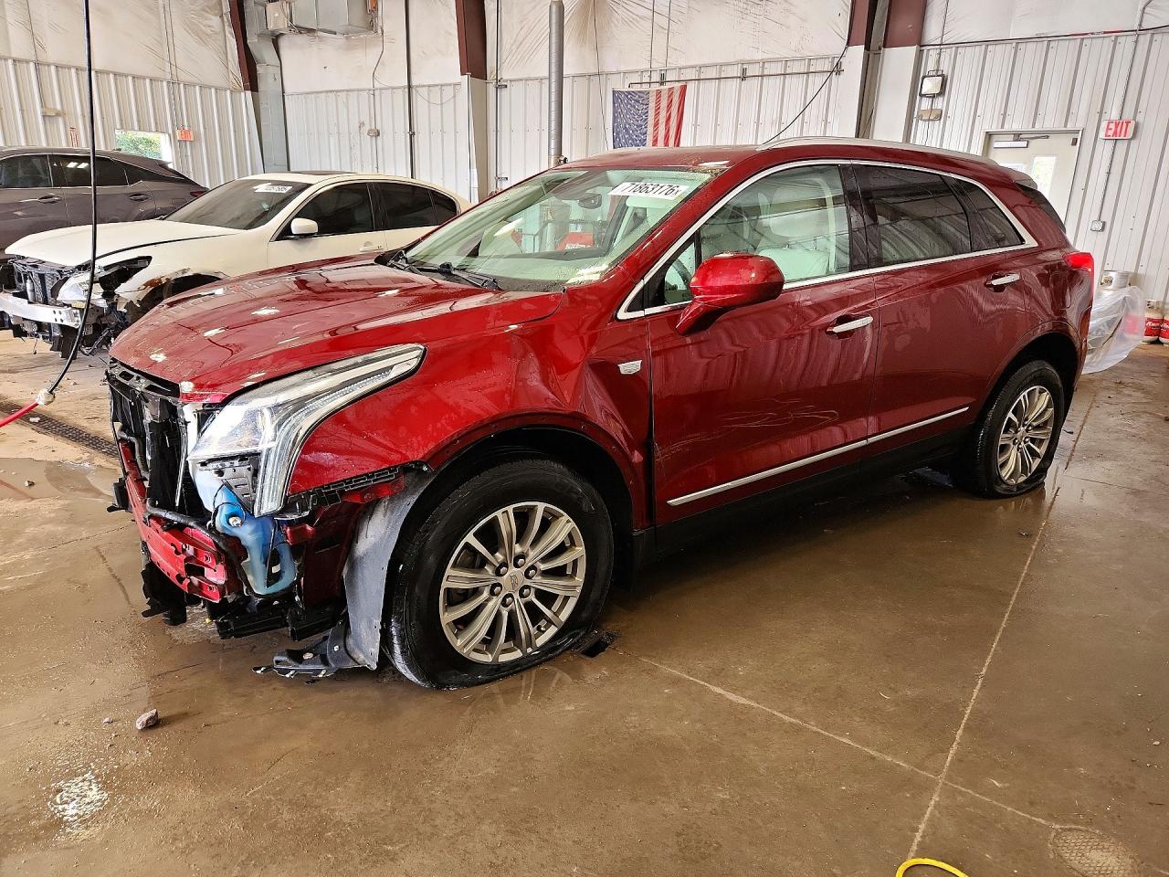2018 CADILLAC XT5 LUXURY | 1GYKNDRS1JZ181266 | UPCARS