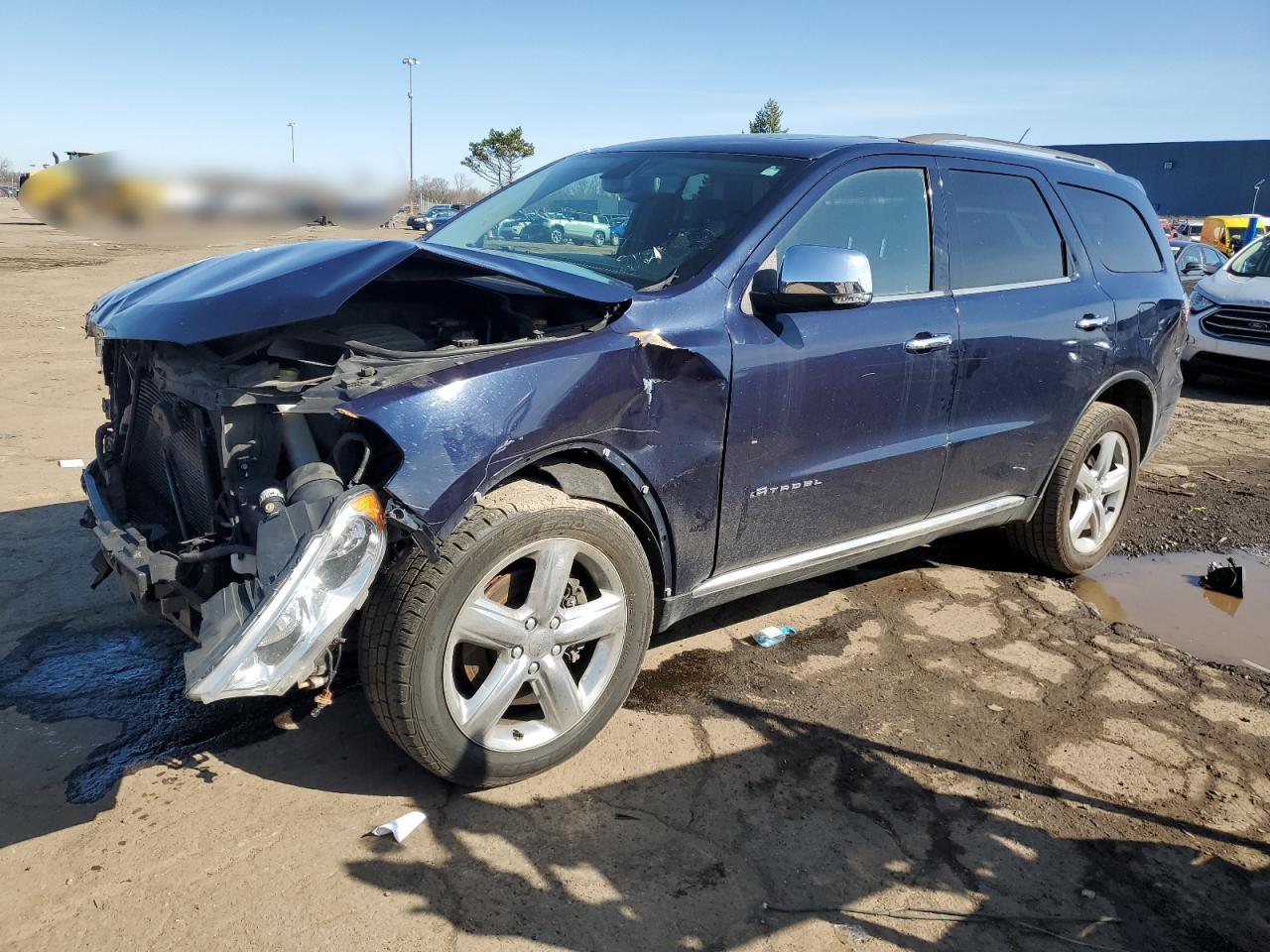 2013 DODGE DURANGO CITADEL | 1C4RDJEG7DC572162 | UPCARS