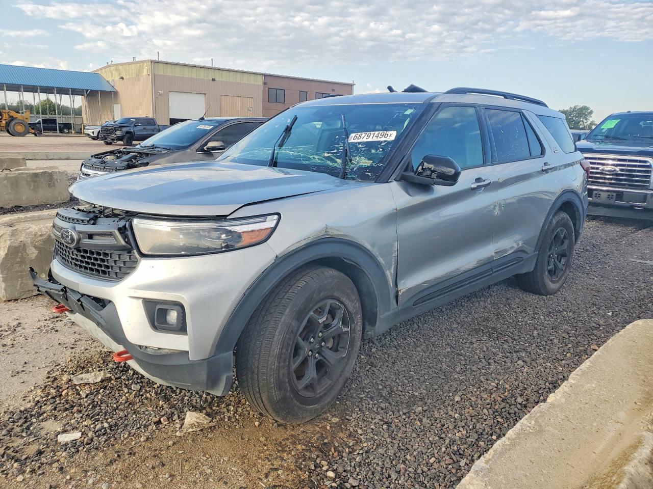2023 FORD EXPLORER TIMBERLINE | 1FMSK8JH4PGC03900 | UPCARS