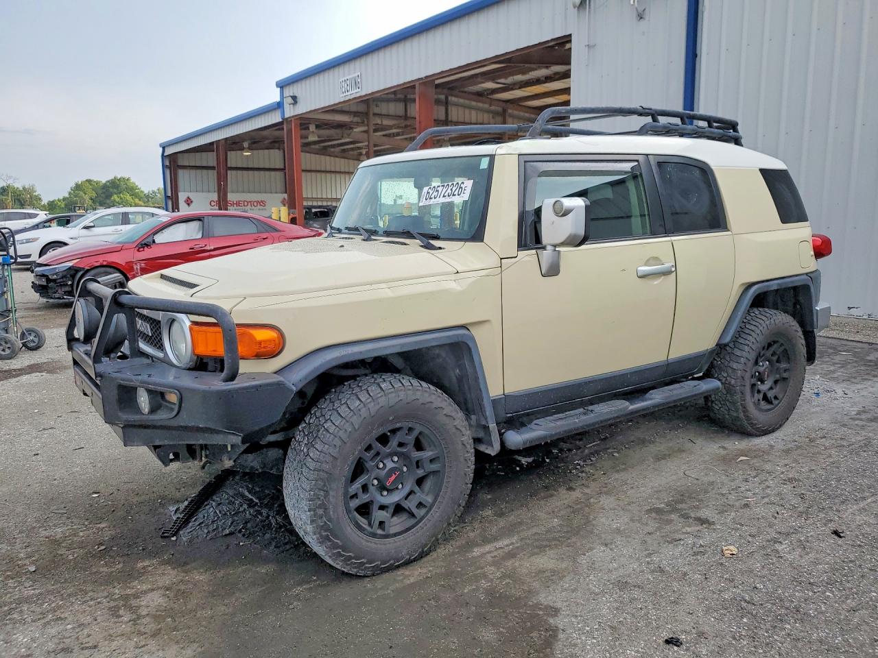 2008 TOYOTA FJ CRUISER BASE | JTEBU11F28K052487 | UPCARS