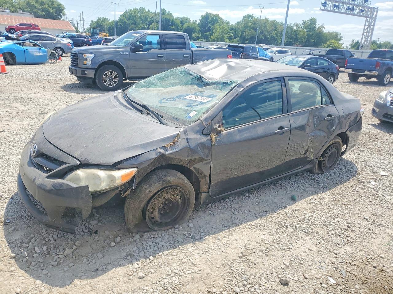 2011 TOYOTA COROLLA LE | JTDBU4EE8B9142765 | UPCARS