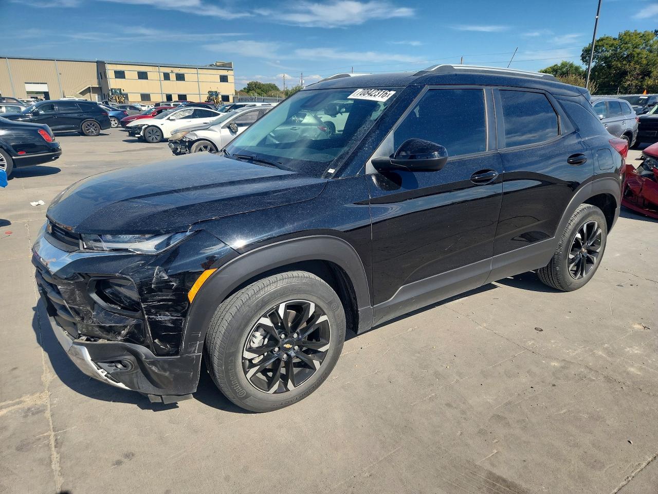 2022 CHEVROLET TRAILBLAZE LT | KL79MPS29NB119273 | UPCARS