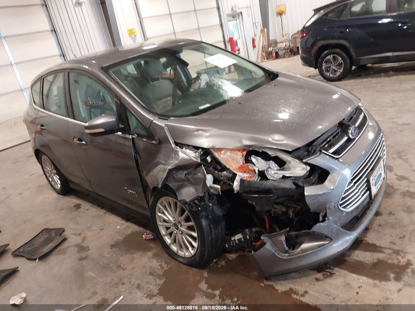 2013 FORD C-MAX ENERGI SEL | 1FADP5CU9DL550591 | UPCARS