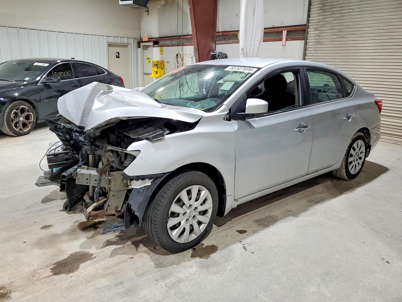 2017 NISSAN SENTRA SV | 3N1AB7APXHY335757 | UPCARS